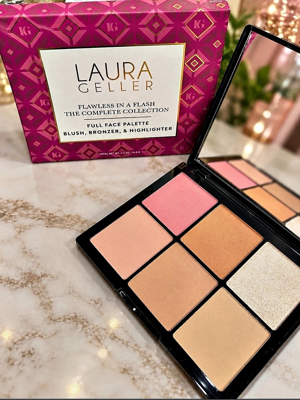 Laura Geller Flawless Flash The Complete Collection Full Face Palette